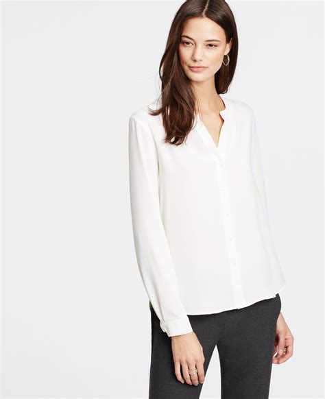 ann taylor blouses